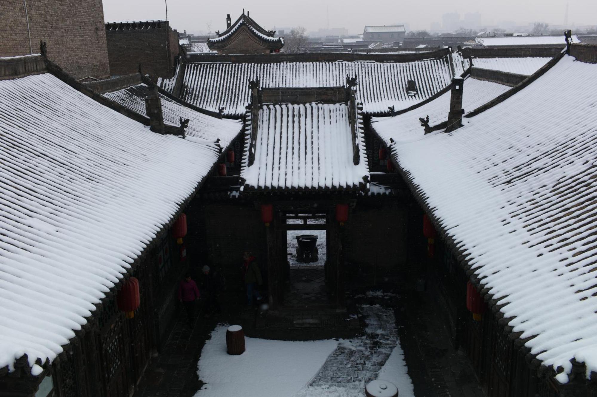 Pingyao Yide Hotel Zewnętrze zdjęcie